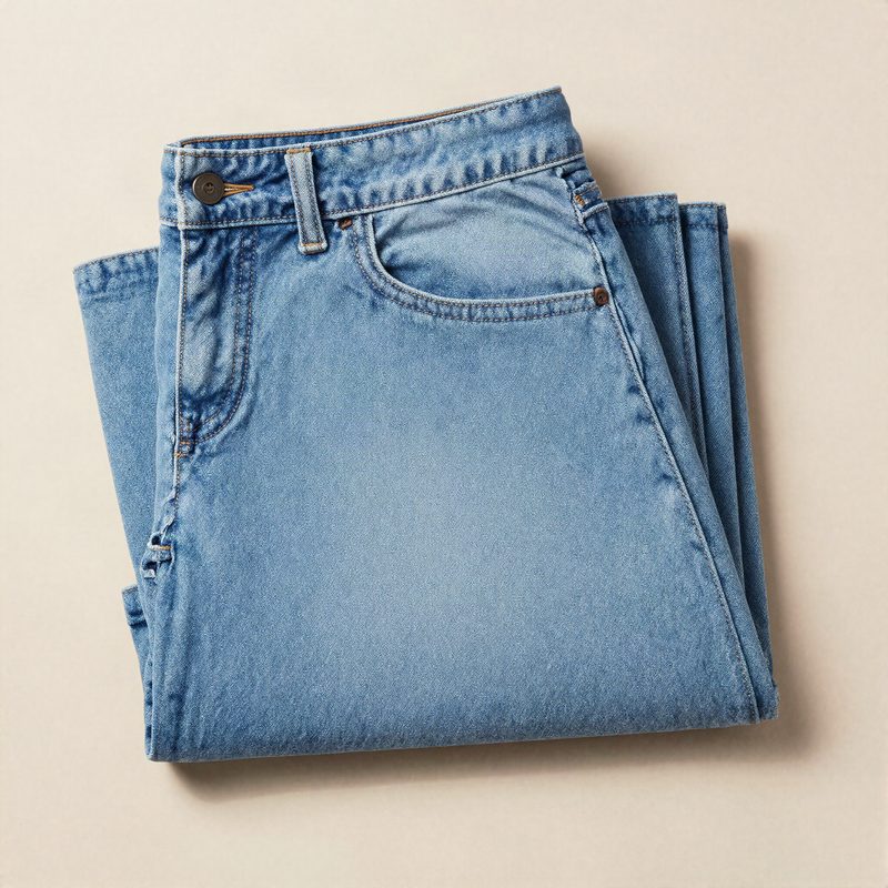 Jean mom fit azul - talla 30