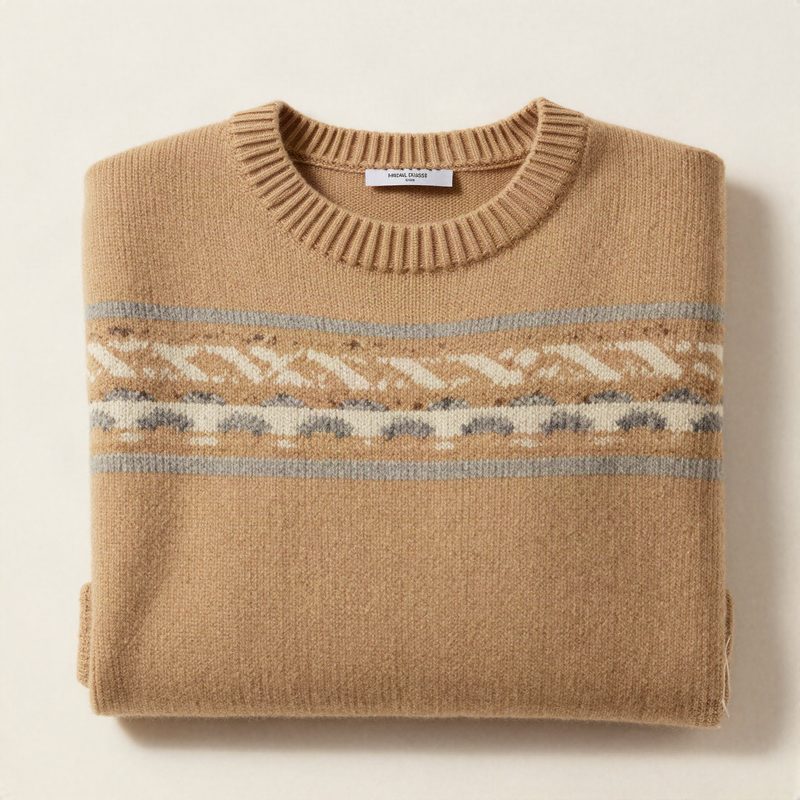 Chompa de alpaca