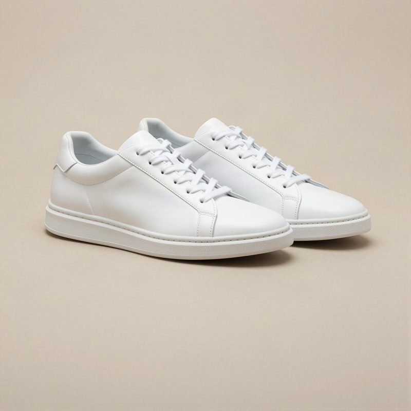 Zapatillas urbanas blancas - talla 40