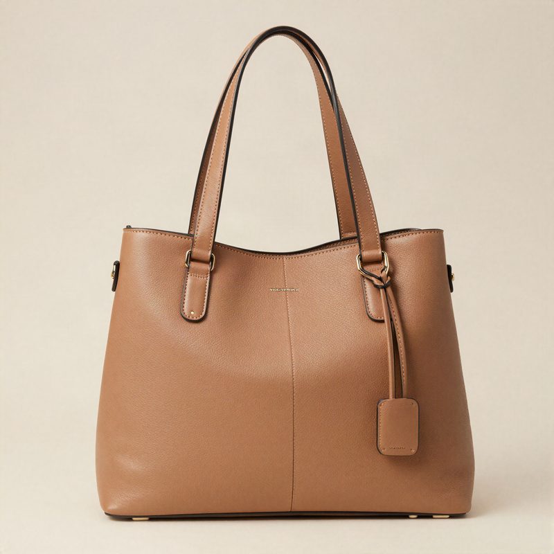 Cartera de cuero sintético